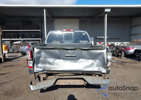 2019 Nissan Frontier Sv из США, поврежденный, VIN 1N6AD0ER6KN716405